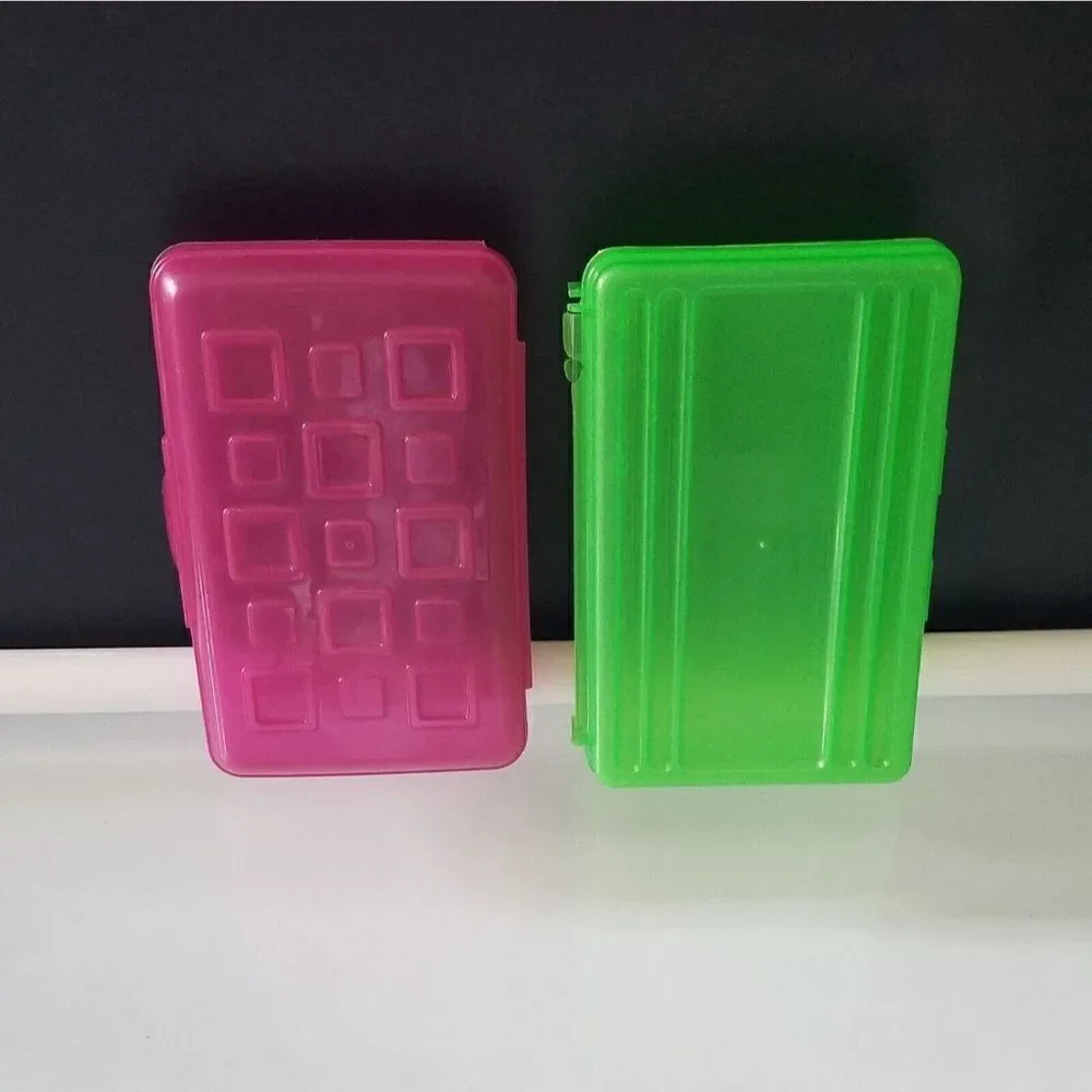 Pencil Box Plastic Storage Organizer Stackable Home School A&W Product Sterilite
